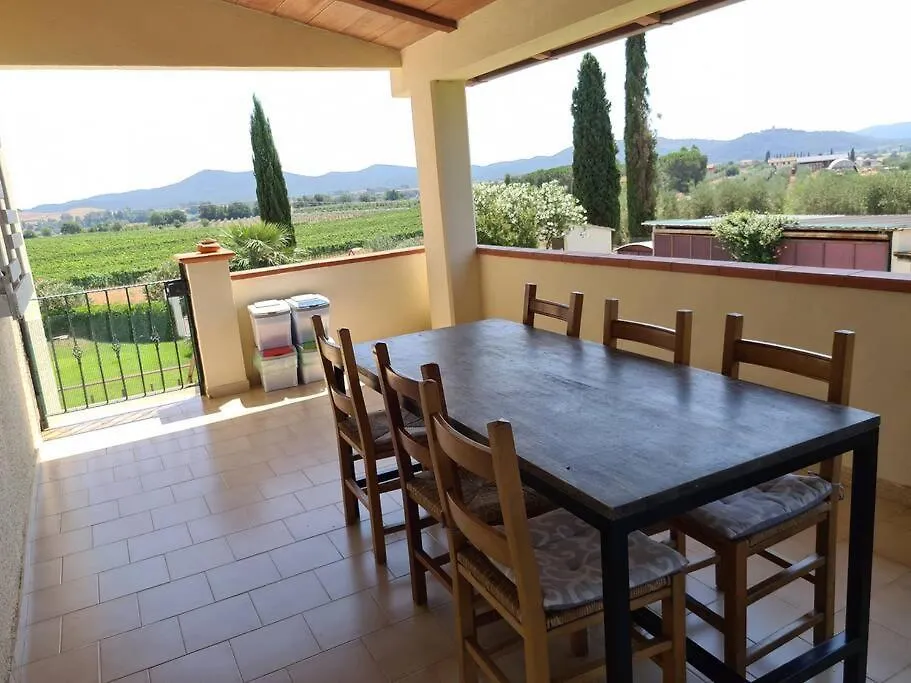 Podere 239 Villa Magliano in Toscana Italy
